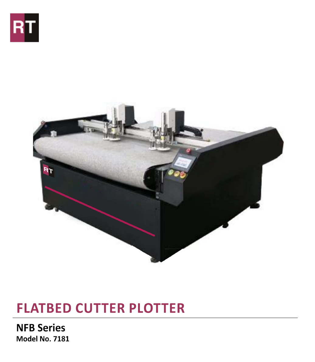 REACH Flatbed Cutter Plotter Image 4